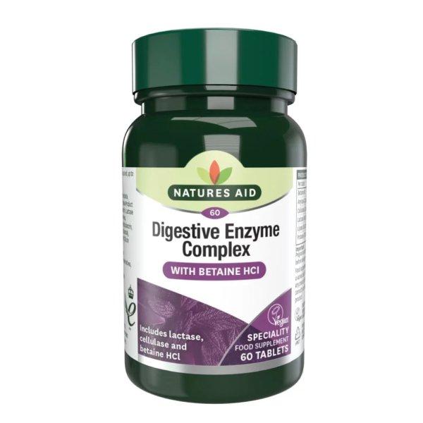 Natures Aid Digestive Enzyme Complex 60 tabletta