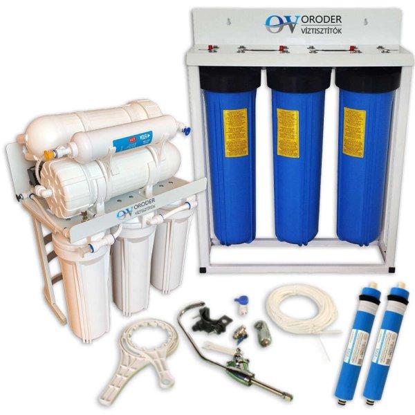 ORODER RO HOME Premium víztisztító rendszer, országos beszereléssel
