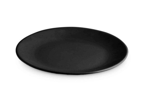 6 darabos Cesiro szett: Fekete, 26 cm-es lapos tányér