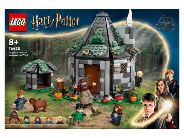 LEGO Harry Potter 76428 Hagrid Kunyhója: Egy Váratlan Látogatás