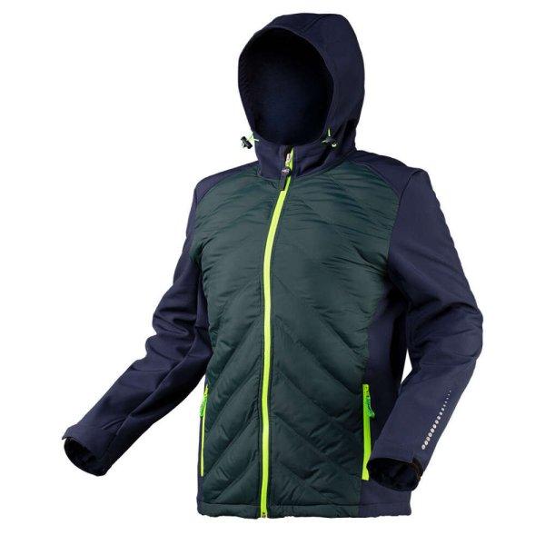 Softshell kabát melegítővel PREMIUM, XL-es méret