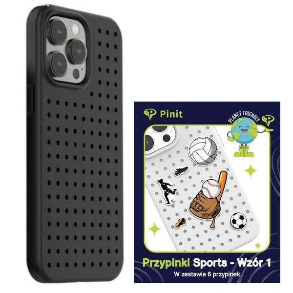 Zestaw Etui Pinit Dynamic + Sport Pin iPhone 14 Pro 6.1
