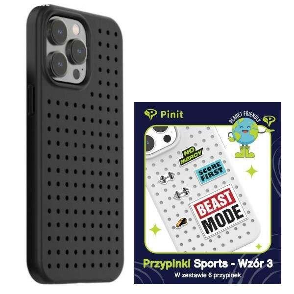 Zestaw Etui Pinit Dynamic + Sport Pin iPhone 14 Pro 6.1