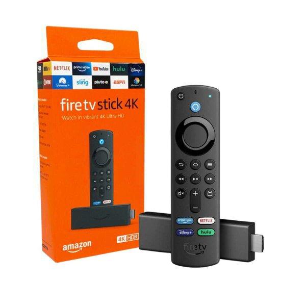 Amazon Fire TV Stick 4K Gen2 Alexa WiFi 6E Médialejátszó 2023