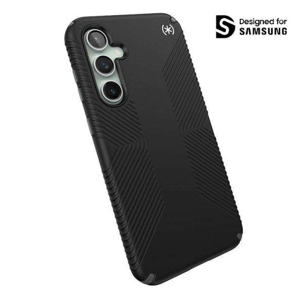 Speck Presidio2 Grip - telefontok Samsung Galaxy S23 FE (fekete/fekete/fehér)