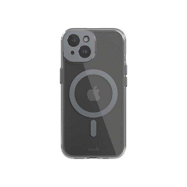 Moshi iGlaze MagSafe - telefontok iPhone 15 (Meteorite Gray)