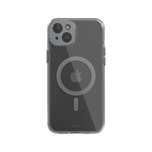 Moshi iGlaze MagSafe - telefontok iPhone 15 Plus (Meteorite Gray)