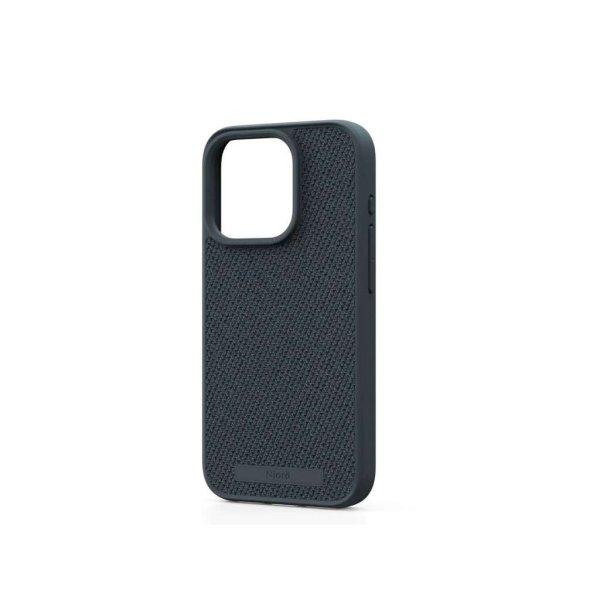Njord Fabric Magsafe tok sötétszürke színű Apple iPhone 15 Pro Max
készülékhez NA54FA09