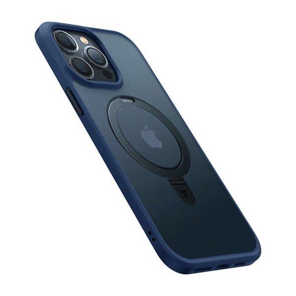 Torras telefontok UPRO Ostand Matte iPhone 15 PRO telefonhoz kék (X00FX0849)