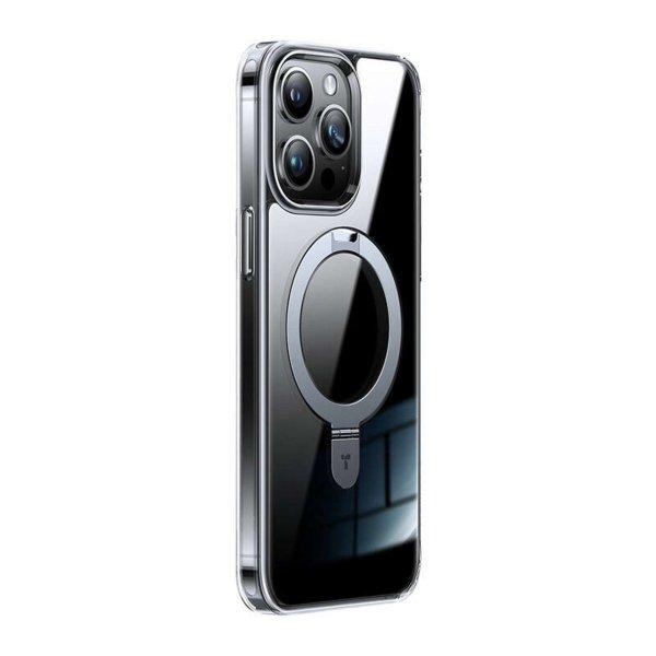 Torras telefontok UPRO Ostand Clear iPhone 15 PRO-hoz átlátszó (X00FX0443)