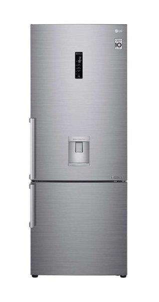 LG GBF567PZCMB Hűtőszekrény, 461 l, E energiaosztály, No Frost, DoorCooling
+, FreshBalancer, Nízadagoló, Ezüst