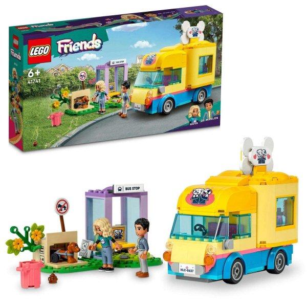 LEGO® Friends Kutyamentő furgon 41741