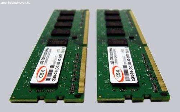 8GB 1600MHz DDR3 RAM CSX KIT (2x4GB) (CSXO-D3-LO-1600-8GB-2KIT)