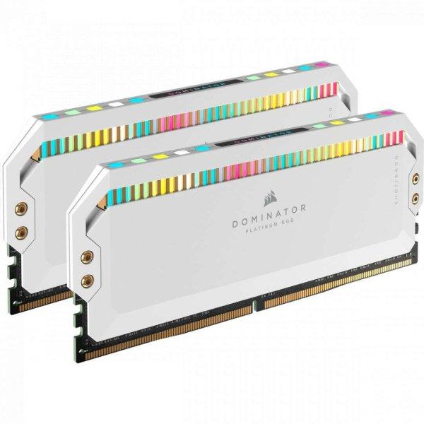 Corsair Dominator, 64 GB (2 x 32 GB), DDR5, 5600Mhz, CL 40, 1.25V, Fehér
memória
