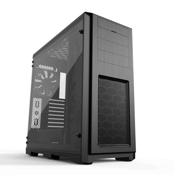 Phanteks Enthoo Pro Tempered Glass Full Tower Fekete számítógép ház