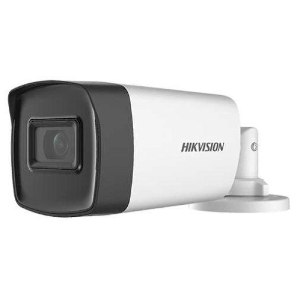 AnalogHD 5MP kamera, 2,8mm-es objektív, IR 40m - HIKVISION
DS-2CE17H0T-IT3F-2.8mm