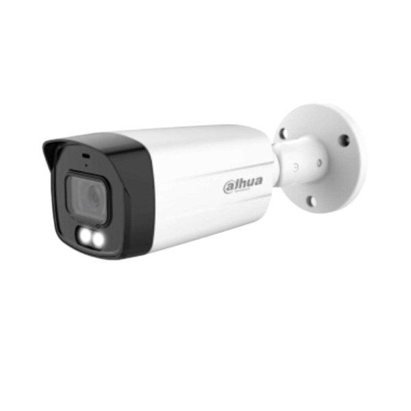 Kültéri megfigyelő kamera, 5 MP, Dahua HAC-HFW1509TM-A-LED-0360B-S2, színes,
3,6 mm-es lencse, 40 m fehér fény, beépített mikrofon
