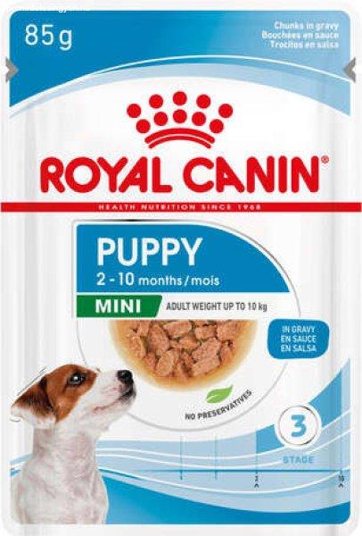 Royal Canin Mini Puppy - Nedves táp kistestű kölyök kutya részére (48 x 85
g) 4.08 kg
