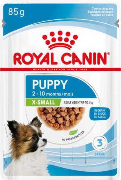 Royal Canin X-small Puppy - Nedves táp kistestű kölyök kutya részére (48 x
85 g) 4.08 kg