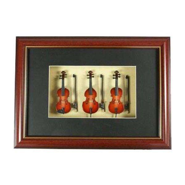 Rubinato hangszerek falikép / asztali kép