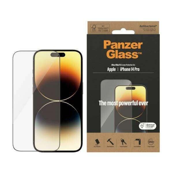 PanzerGlass Ultra-Wide Fit iPhone 14 Pro 6,1