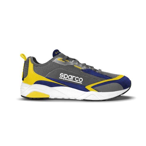Sparco S-LANE Sportcipő - 36 - kék/sárga