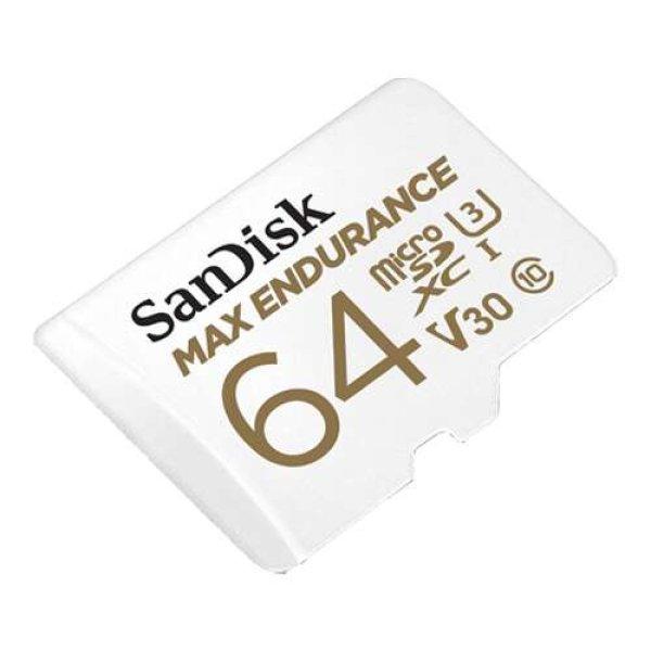 MicroSD kártya 64 GB, MAX Endurance sorozat - SanDisk - SDSQQVR-064G-GN6IA
