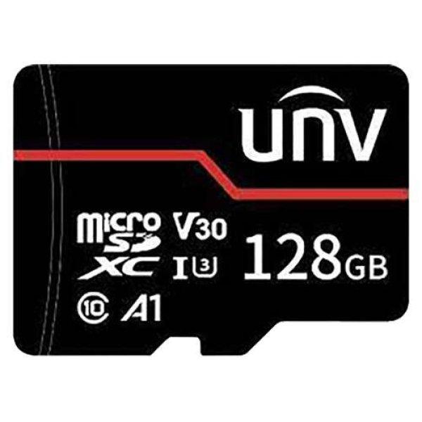 Memóriakártya 128GB, PIROS KÁRTYA - UNV - TF-128G-MT