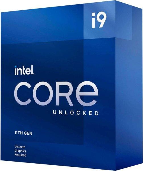 Intel® Core 9 i9-11900KF Rocket Lake processzor, 3,50 GHz,16MB,integrált
grafika nélkül 1200