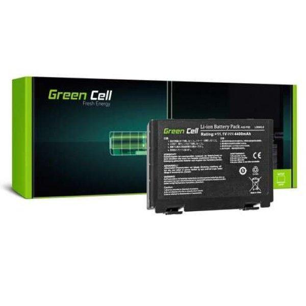 Green Cell A32-F82 A32-F52 Asus K40 K50IN K50IJ K61IC K70IJ akkumulátor