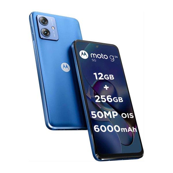 Motorola XT2343-1 Moto G54 5G DS 256GB (12GB RAM) - Kék + Hydrogél fólia