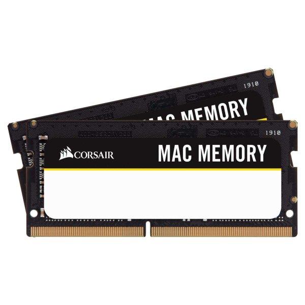 Corsair 64GB / 2666 Apple Sodimm DDR4 Mac RAM KIT (2x32GB)