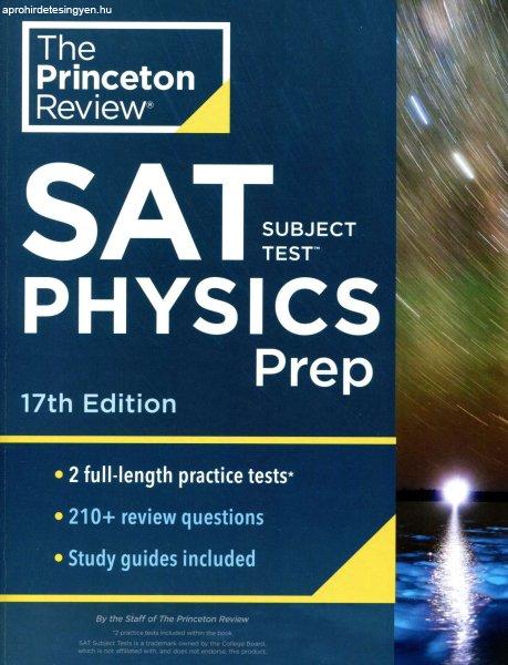 Princeton Review SAT Subject Test Physics Prep - 17th Edition