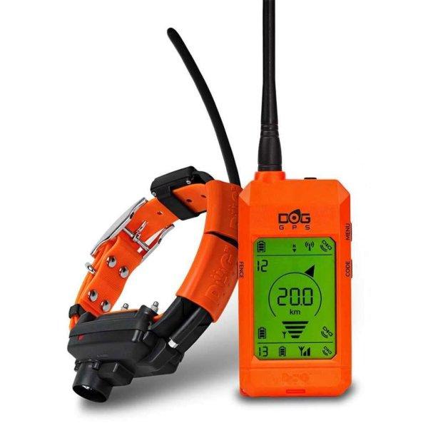 Dogtrace GPS nyomkövető készülék hanglokátorral és kiképző modullal DOG
GPS X30TB