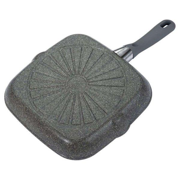 Ballarini 75002-941-0 Murano, 28cm, Négyszögletes, Alumínium, Szürke grill
serpenyő
