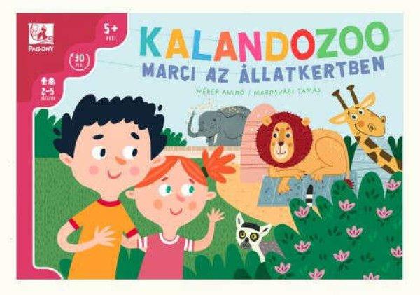 Kalandozoo - Marci az Állatkertben - Társasjáték