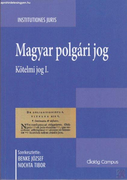 MAGYAR POLGÁRI JOG - KÖTELMI JOG I.