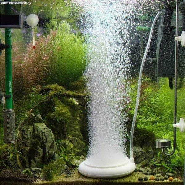 Nano levegőztető, oxigén pumpa akváriumba