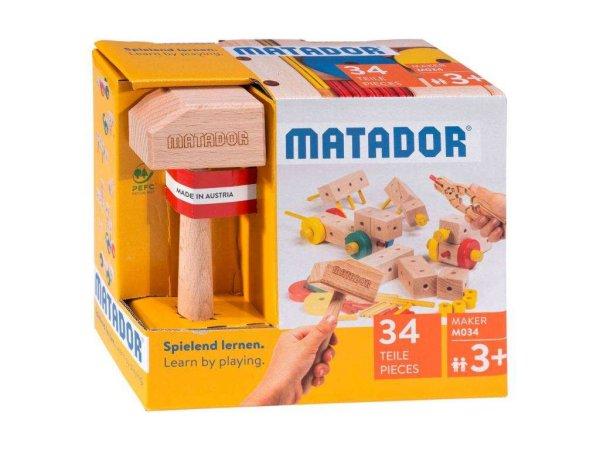 Matador Maker M034 építőjáték - 34 darabos