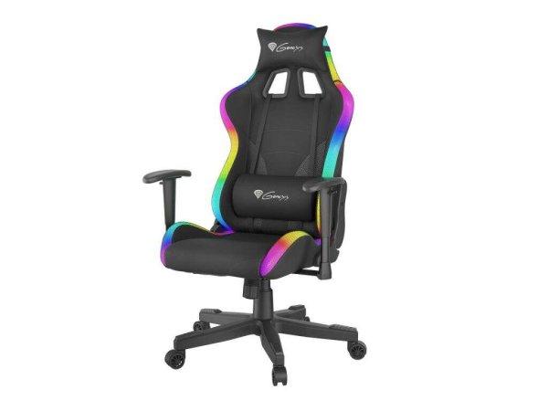 Natec Genesis Trit 600 RGB gaming szék fekete