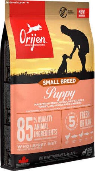 Orijen Small Breed Puppy kistestű kölyökkutya táp 4.5 kg