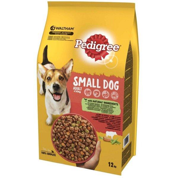 Pedigree 12 kg Adult marha+zöldség felnőtt közepes és nagytestű kutyáknak
460453