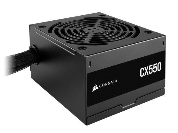 Corsair CX Series CX550 550 W 24-pin ATX Fekete tápegység