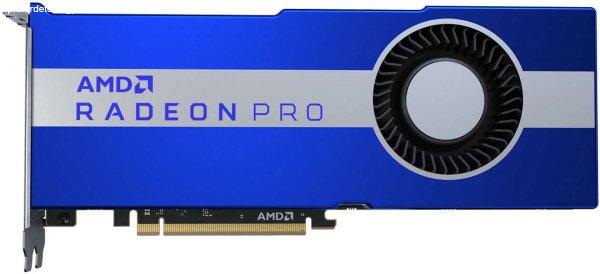 AMD Radeon Pro VII 16 GB Nagy sávszélességű memória 2 (HBM2)