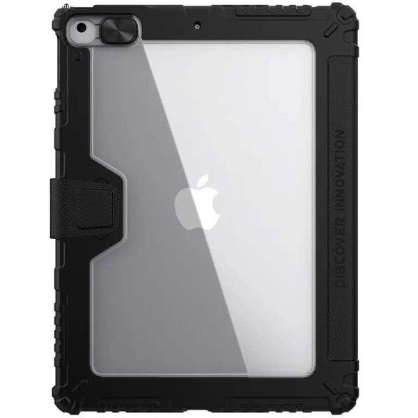 Nillkin Bumper PRO védőállvány tok pro iPad 10.2 2019/2020/2021 fekete