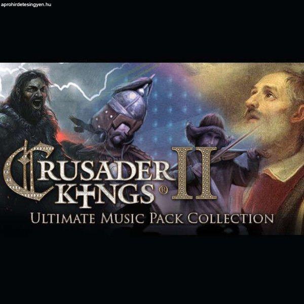 Crusader Kings II - Ultimate Music Pack Collection (DLC) (Digitális kulcs - PC)