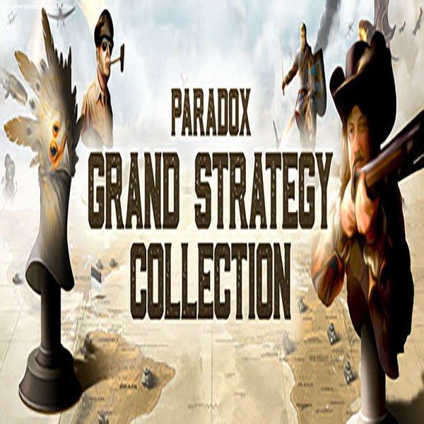 Paradox Grand Strategy Collection (Digitális kulcs - PC)