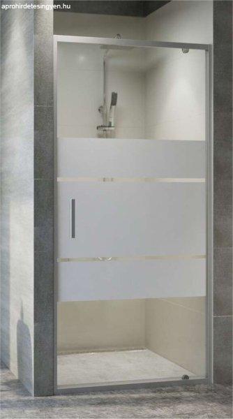 Zuhanykabin ajtó állítható szélesség 79-81 cm között 185 cm magas