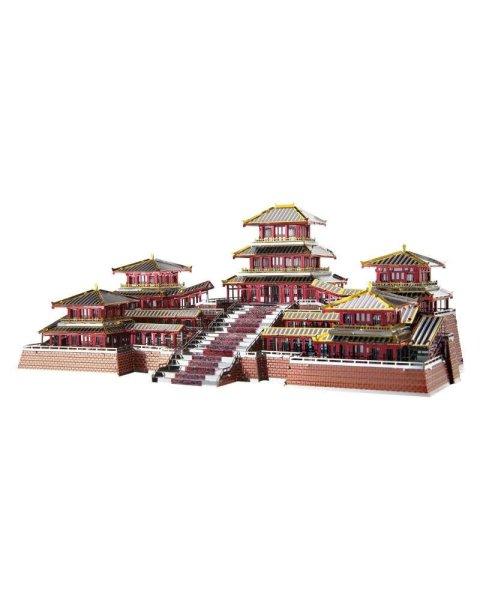 Piececool 3D Puzzle, Epang Palace, Fém, 186 darab
