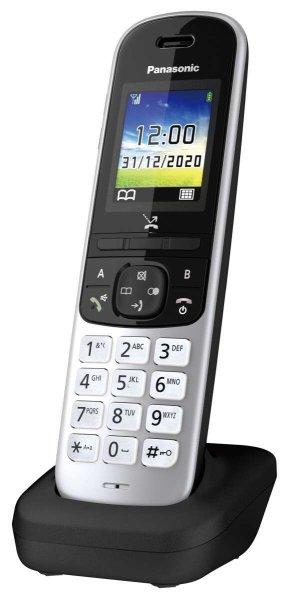 Panasonic KX-TGH710PDS Asztali Telefon, Ezüst-Fekete